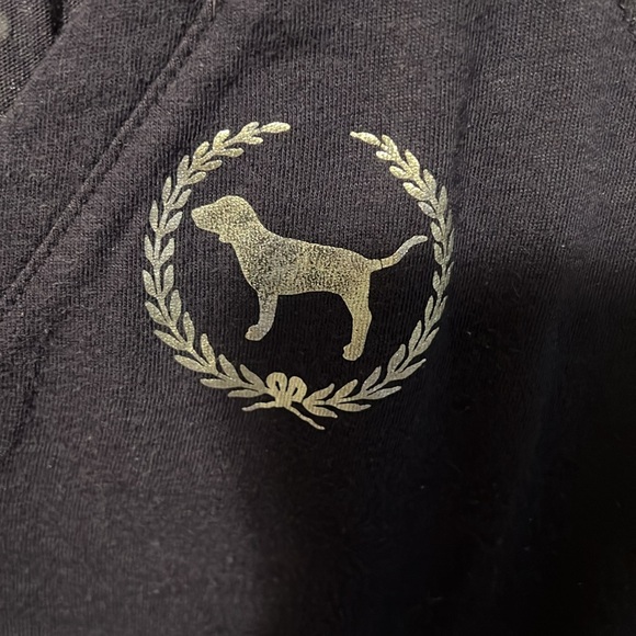 Pink by Victoria’s Secret, Yankees V-neck three-quarter sleeve size small top - Picture 5 of 6